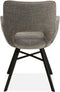 MX Sofa Eetkamerstoel Mercury - Ash (set van 2 stoelen)