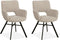 MX Sofa Eetkamerstoel Mercury - Toffee (set van 2 stoelen)