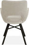 MX Sofa Eetkamerstoel Mercury - Toffee (set van 2 stoelen)