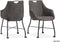 MX Sofa Eetkamerstoel Metric | kleur: Antraciet