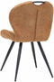 MX Sofa Eetkamerstoel Miracle - Cognac (set van 2 stuks)