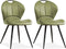 MX Sofa Eetkamerstoel Miracle - Olive (set van 2 stuks)