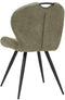 MX Sofa Eetkamerstoel Miracle - Olive (set van 2 stuks)