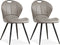 MX Sofa Eetkamerstoel Miracle - Pebble (set van 2 stuks)