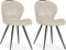 MX Sofa Eetkamerstoel Miracle - Sand (set van 2 stuks)