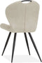 MX Sofa Eetkamerstoel Miracle - Sand (set van 2 stuks)