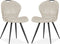 MX Sofa Eetkamerstoel Miracle - Sand (set van 2 stuks)
