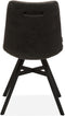 MX Sofa Eetkamerstoel Nynke - Antraciet (set van 2 stoelen)