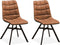 MX Sofa Eetkamerstoel Nynke - Cognac (set van 2 stoelen)