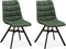 MX Sofa Eetkamerstoel Nynke - Mosgroen (set van 2 stoelen)