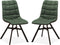 MX Sofa Eetkamerstoel Nynke - Mosgroen (set van 2 stoelen)