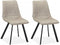 MX Sofa Eetkamerstoel Pluto - Sand (set van 2 stuks)