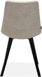 MX Sofa Eetkamerstoel Pluto - Sand (set van 2 stuks)
