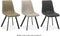MX Sofa Eetkamerstoel Pluto - Sand (set van 2 stuks)