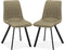 MX Sofa Eetkamerstoel Pluto - Thyme (set van 2 stuks)
