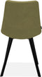 MX Sofa Eetkamerstoel Pluto - Thyme (set van 2 stuks)