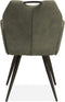 MX Sofa Eetkamerstoel Puck - Mosgroen (set van 2 stoelen)