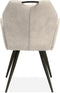 MX Sofa Eetkamerstoel Puck - Sand (set van 2 stoelen)