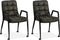 MX Sofa Eetkamerstoel Ryan - Antraciet (set van 2 stoelen)