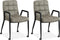MX Sofa Eetkamerstoel Ryan - Grey (set van 2 stoelen)