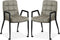 MX Sofa Eetkamerstoel Ryan - Grey (set van 2 stoelen)