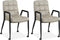 MX Sofa Eetkamerstoel Ryan - Toffee (set van 2 stoelen)