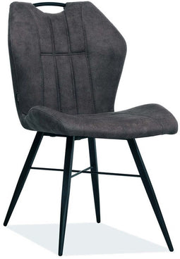 MX Sofa Eetkamerstoel Scala | kleur: Antraciet