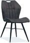 MX Sofa Eetkamerstoel Scala | kleur: Antraciet