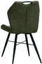MX Sofa Eetkamerstoel Scala | kleur: Mos