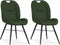 MX Sofa Eetkamerstoel Shelton - Moss (set van 2 stoelen)