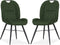 MX Sofa Eetkamerstoel Shelton - Moss (set van 2 stoelen)