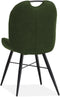 MX Sofa Eetkamerstoel Shelton - Moss (set van 2 stoelen)
