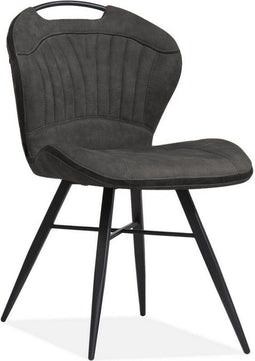 MX Sofa Eetkamerstoel Splash Antraciet