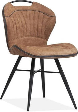 MX Sofa Eetkamerstoel Splash, Cognac