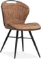 MX Sofa Eetkamerstoel Splash, Cognac