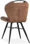 MX Sofa Eetkamerstoel Splash | kleur: Cognac