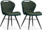 MX Sofa Eetkamerstoel Splash luxor - kleur: Moss (set van 2 stoelen)