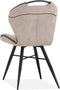 MX Sofa Eetkamerstoel Splash luxor - kleur: Sand (set van 2 stoelen)