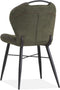 MX Sofa Eetkamerstoel Talent luxor kleur: Moss (set van 2 stoelen)
