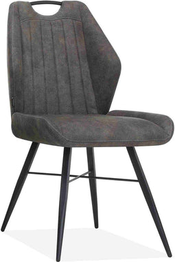 MX Sofa Eetkamerstoel Torro | kleur: Antraciet