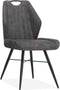 MX Sofa Eetkamerstoel Torro | kleur: Antraciet