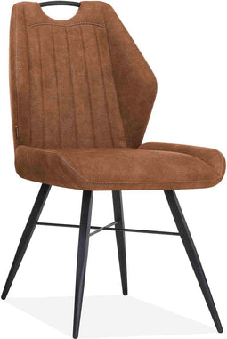 MX Sofa Eetkamerstoel Torro | kleur: Cognac