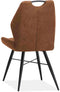 MX Sofa Eetkamerstoel Torro | kleur: Cognac