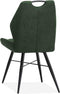 MX Sofa Eetkamerstoel Torro luxor kleur: Mosgroen (set van 2 stoelen)