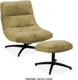 MX-Sofa - Fauteuil Foxton / Kleur: Curry