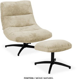 MX-Sofa - Fauteuil Foxton / Kleur: Natural