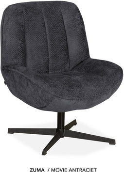 MX-Sofa - Fauteuil Zuma / Kleur: Antraciet