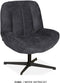 MX-Sofa - Fauteuil Zuma / Kleur: Antraciet