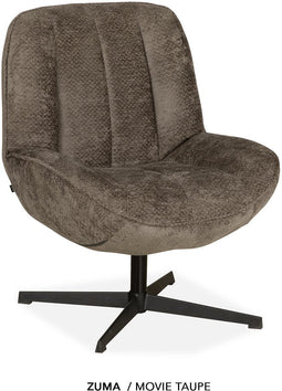 MX-Sofa - Fauteuil Zuma / Kleur: Taupe