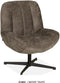 MX-Sofa - Fauteuil Zuma / Kleur: Taupe